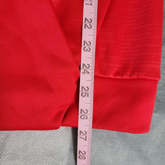 Pro Edge Knights Apparel OSU Ohio State Buckeyes Red Men's Hoodie Size Large - Picture 10 of 10